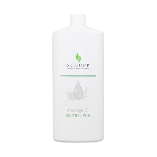 Schupp Massage-Öl Neutral PUR 1000 ml