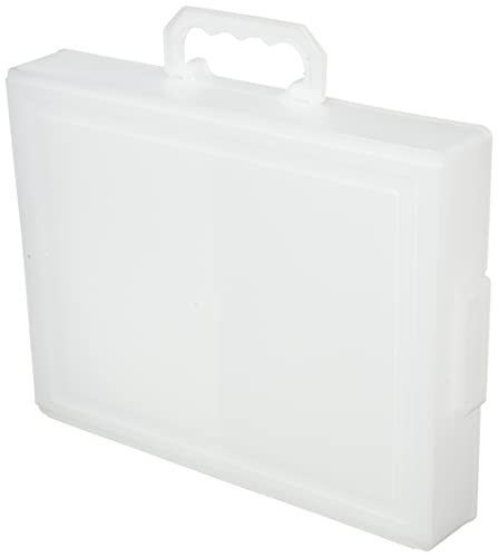 Amazon.co.jp: クツワ ミラガク お道具箱 超整理箱 クリア BX009CL