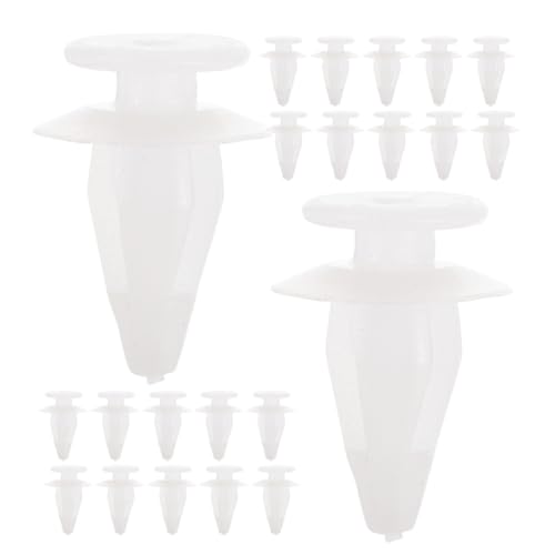 SOESFOUFU 200 st. hjulklämmor monteringsklämmor billister trim hjulklämmor fordonsreservdelar kompatibla med