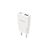Puissance totale de 30W – Compatible avec plusieurs tensions de sortie : jusqu’à 20V/1,5A via USB-C et 12V/1,5A via USB-A. Inclut le support PPS pour une charge adaptable sur les smartphones compatibles.