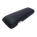 QSKCBXVL Center Console Armrest Leather Synthetic Cover Black for Dodge for Dakota 2008-2010 1pc DOD-DAK-0811 (Cover Solely, No Hardware Included)