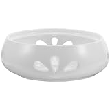Design élégant en porcelaine blanche : Sa finition soignée ajoute une touche décorative à votre cuisine ou salle à manger, combinant fonctionnalité et esthétique pour sublimer vos moments de dégustation de thé ou café