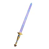 cosplaymat 【Usabilidad mejorada】 Los accesorios de Halloween diseñados para una sujeción prolongada utilizan material , lo que garantiza la facilidad de uso durante las presentaciones en el escenario de la convención y al mismo tiempo mantiene una sensación natural para un disfrute ininterrumpido.