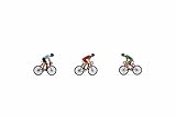 bici corsa bianchi modelli Dettagli realistici Noch N15897 - Bicicletta da corsa
