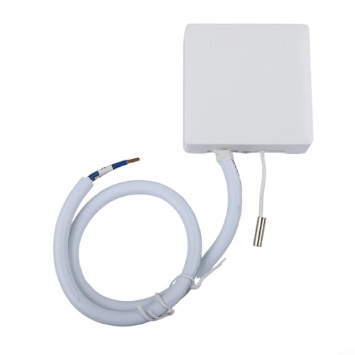 Termostato inteligente de calefacción para el hogar con WiFi y sistema Ecowatt para gestión individual de la temperatura ambiente