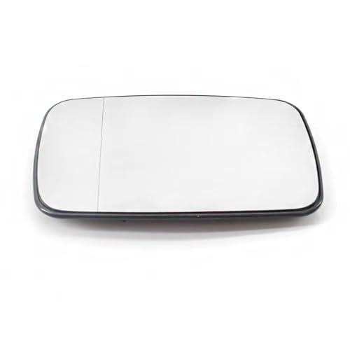 �Ԃ̃T�C�h�~���[ Compatible With For E46 E46 318i 320i 325i 330i 1998-2006 �Ή� �J�[�~���[ ���E �q�[�^�[�t�� �o�b�N�~���[�K���X 51168250437(White,Left)
