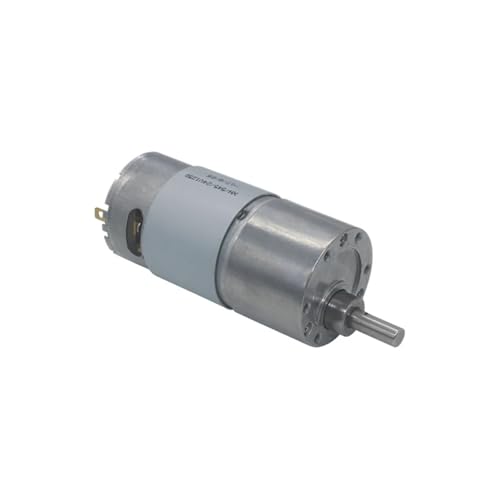 Moteur à Engrenages JGB37-545 à Couple Élevé pour Robotique 24V