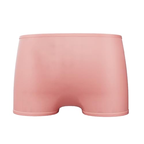 Traje de baño para hombre, secado rápido, impermeable, para playa, resistente a los rayos UV, cómodos pantalones cortos de playa para hombre, rosa, L