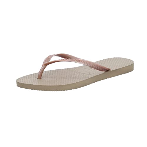 Havaianas Women Slim, Rose Gold, 5 UK