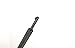 Taction Metal Handcuff Key, All Black Tactical Standard Cuff Key (with Pocket Clip)