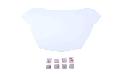 Cache phare transparent AVDB pour Kawasaki Z650 2017-2019 et Versys-X 300