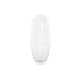 Référence : S3059694 Vase Home ESPRIT Transparent en Verre Moderne, 11,5 x 11,5 x 28 cm - Marque : Home ESPRIT - EAN : 8424002177126
