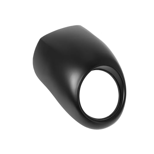 Aileron latérale carénage grille de phare moto noire pour Dyna, Sportster 883 et 1200