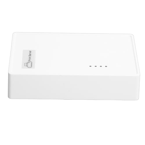 Serveur d'impression sans fil USB réseau stable boîtier ABS - 3