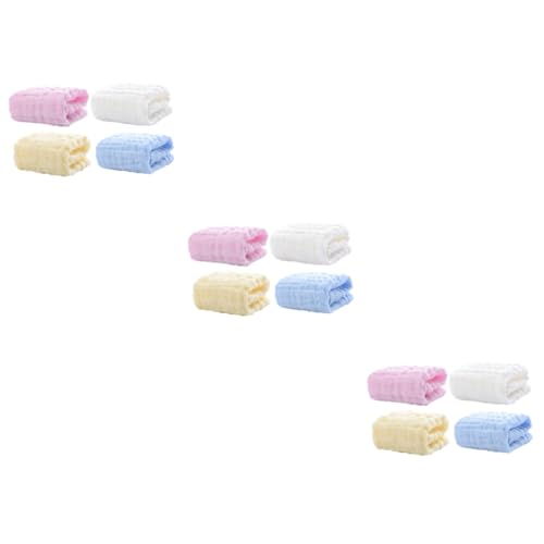 Lingettes multi-usages en coton pour le repas et le bain des bébés à la maison