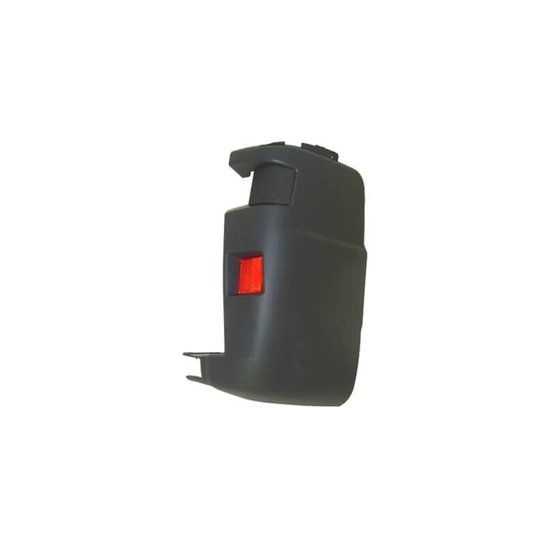 Crosse de pare-choc arrière droit noir compatible avec Fiat Ducato 2 phase 2 2002-2006