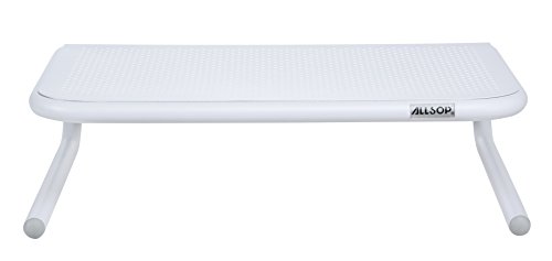 30336 Monitorständer, Metall, für 22,6 kg (22 Pfund), Schwarz Jr. Monitorständer 4.3" x 14.8" x 11" weiß