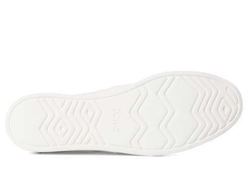 Image of TOMS Women's Alpargata Plus Slip On Espadrille, Textile Upper, Relaxed Fit, CloudBound Insole, Stretchy Easy On and Off