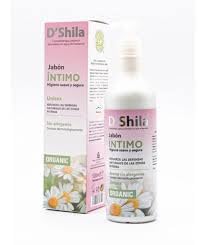 DSHILA JABÓN ÍNTIMO Higiene Suave y Segura 500 ml. PACK 2