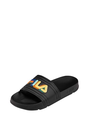 FILA MORRO BAY LOGO slipper-Black-41