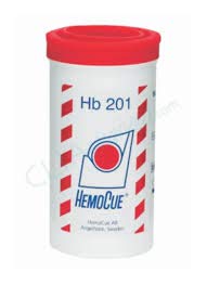 pt inr machine test strips - HemoCue HB 201 Analyzer, Hemoglobin Microcuvettes 200 Strips