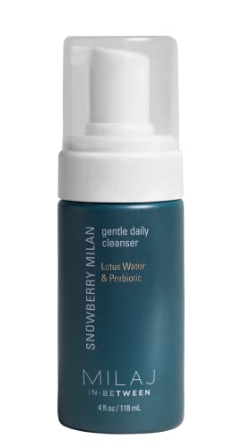 Milaj Snowberry Milan Daily Facial Cleanser | Gentle Face Wash To Hydrate, Soothe, And Reduce Impurities | Clean Skincare For Kids And Teens Ages 5-15 #TOP11