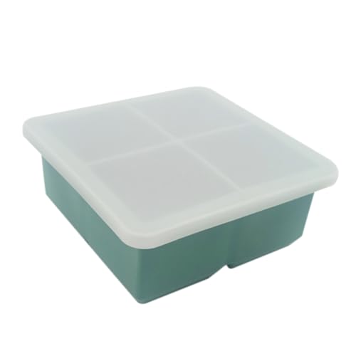 Bandeja de silicona para cubitos de hielo Zerodeko miniatura 1