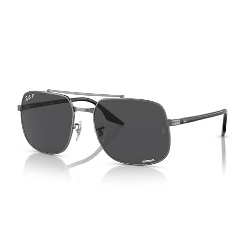 Image of Ray-Ban RB3699 Square Sunglasses for Men for Women