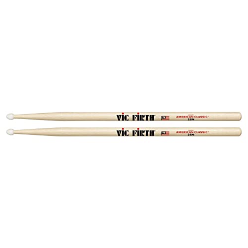 Baquetas Vic Firth American Classic 2BN con punta de nailon