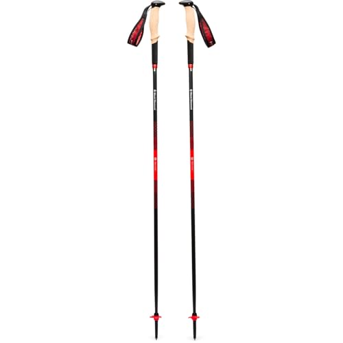 Bâtons de randonnée Pursuit Carbon Z Orange pour explorer la montagne