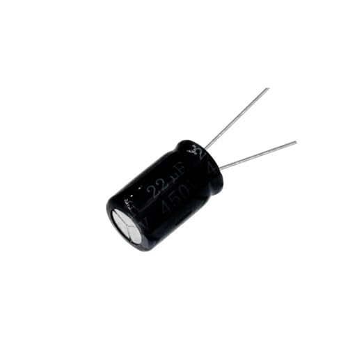Condensateur électrolytique 22uF 450V haute tension radial 13x20mm durable - 4