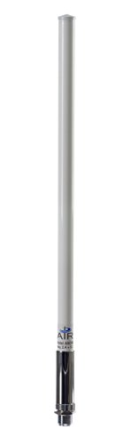 AIR802 Dual-Band Mesh Omni-Directional Antenna, 2.4 & 5 GHz Dual-Frequency, N Jack-Female Connector