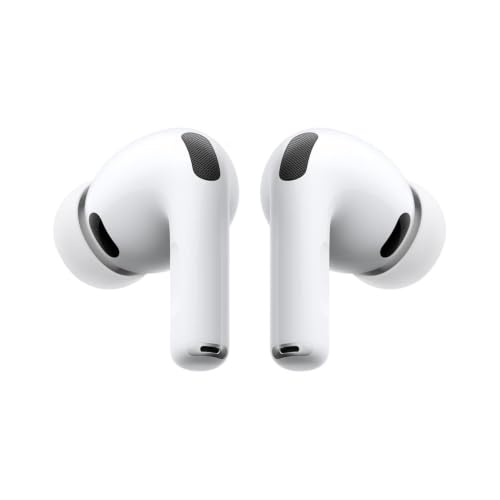 Image of Wireless Earbuds with Bluetooth 5.3, HiFi Stereo Sound, Quad ENC Noise Cancellation, IPX7 Waterproof, 50 Hours Playtime, White