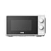 HYE Compact 20L Microwave Oven – Stylish White Microwave for Fast Cooking & Reheating – Energy Efficient Small Appliance for Home & Office Kitchens - SA01MM207W13 [2025]