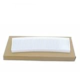 5 Pcs CC2200 CC2200C CC4200 Cabin Filter Compatible with DYNAPAC FK-2025 4812116197 Sc60152