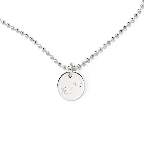 BEKA&BELL Damen Armband 925/- Sterling Silber 19cm Glänzend weiß 447260013SK