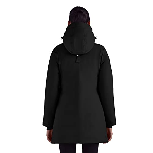 Triple F.A.T. Goose Women's Isberg - Down Parka Women - Long Winter Coats For Women - Warm Winter Coats For Women4