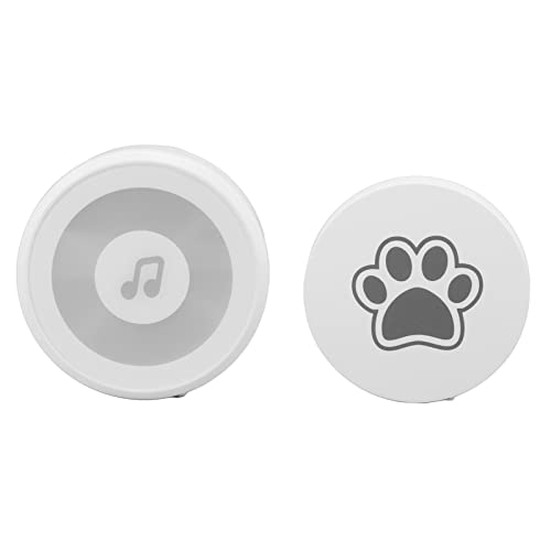 Campainha Sem Fio, Kit de Carrilhão de Porta à Prova D'água Com 58 Toques Plug in Mini WiFi Pager C