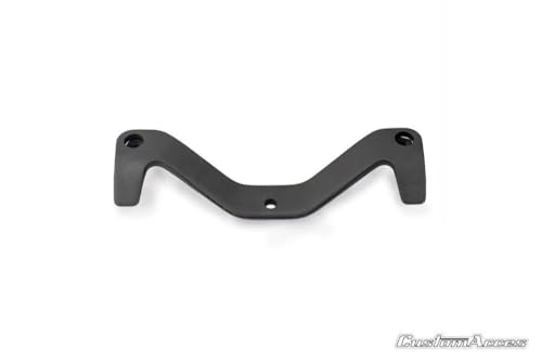 Kit d'ancrage BR0001N Customacces noir : fixez sans vibrer