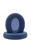 Replacement Ear Pads Compatible with Anker Soundcore Life Q20 Soundcore Life 20BT Headphones Soft Protein Leather Combined with Memory Foam Replace Ear Pads for Repair Accessories - Blue