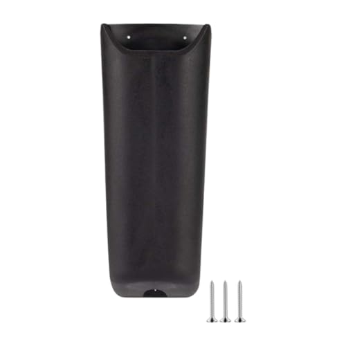 XpmEQQeve Winch Handle Holder Outdoor Easy to Install Universal Winch Handle Pocket(Black)