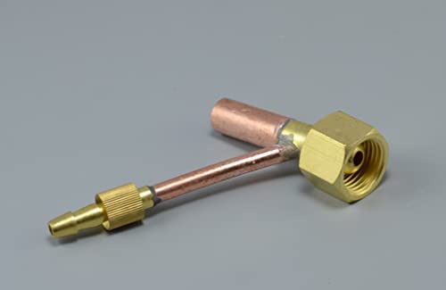 Image of RIVERWELD TIG Torch Fitting Part Accessories Cables and Gas & Water Separate Cable Connector M16 x 1.5 for TIG Welding Torch Pack of 2