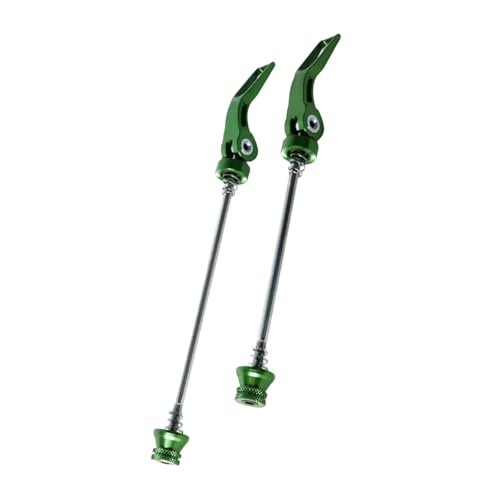 Uqezagpa Bicicletas de liberación rápida de cubos, pinchos, palancas, cubos de bicicleta, pinchos de tubo para bicicleta de montaña, herramienta de reparación de ciclismo