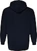 Uptheir Mens Nest Over The Head Essential Hoodie - Blue - 4XL #1