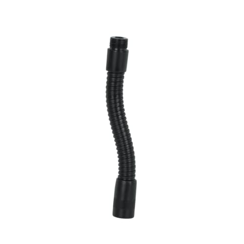 Image of Gator Frameworks GFW-MIC-GN6 6 inch Flexible Black Gooseneck for Microphones