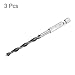 HARFINGTON 3pcs Brad Point Drill Bit 5mm (1/5