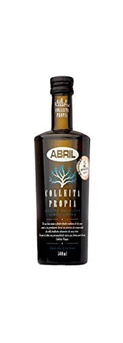 ABRIL - Aceite de Oliva Virgen Extra Colleita Propia, Sabor afrutado, Perfecto para ensaldas, tostadas... (500 ml - Caja de 6 botellas)