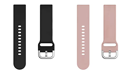 Image of ACM Watch Strap 22mm compatible with Mi Revolve Active Smartwatch