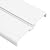 AC Window Sealing Panel, Isolate Hot Air Adjustable Portable Safe Universal High Temperature Resistant Air Conditioner Sliding Window Kit for Home