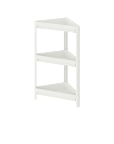 IKEA Vesken Eckregal weiß 13x13x28 704.710.92